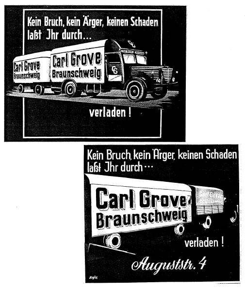 Spedition Braunschweig Auguststra&szlig;e 4